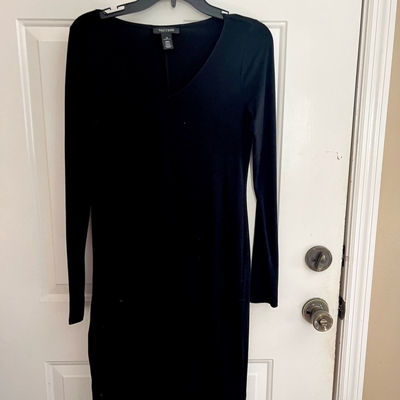 Long Sleeve White House Black Market Dress/Top - Picture 1 of 3